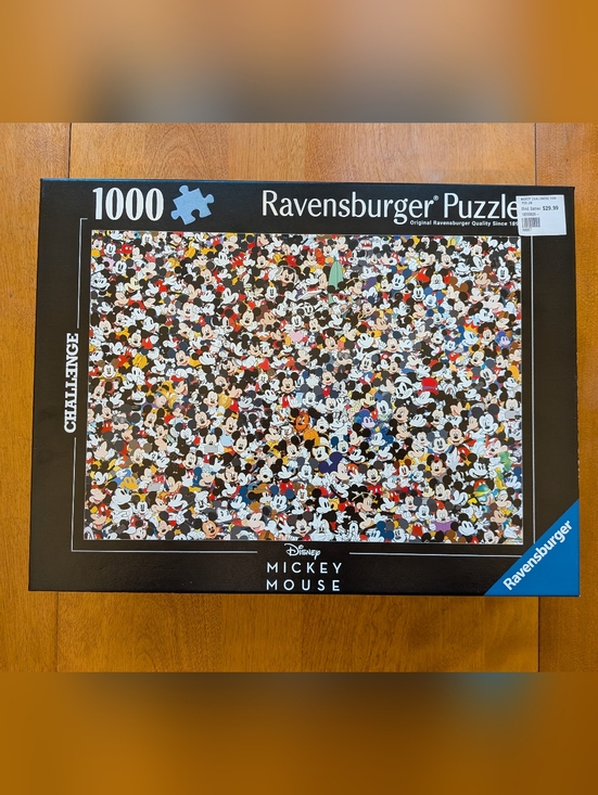 Ravensburger Other - Ravensburger Mickey Mouse Collage Puzzle